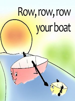 cover image of Row row row your boat